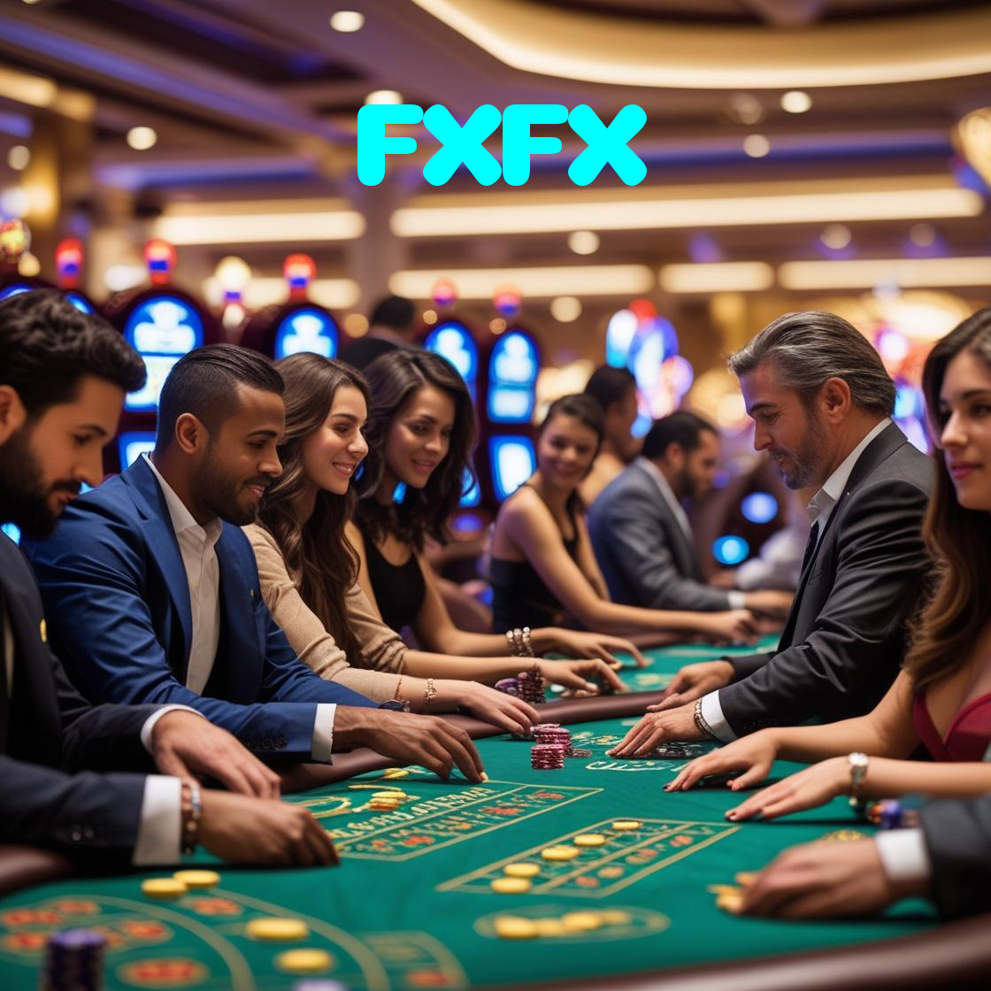 FXFX：Apostas ao vivo no futebol e grandes prêmios em jogos de blackjack!