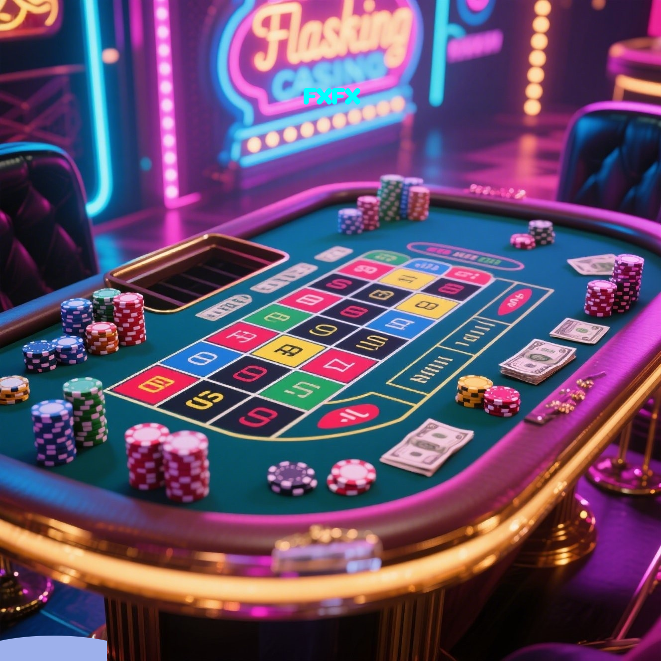 FXFX:Jogue nas melhores slots e conquiste o jackpot dos seus sonhos!