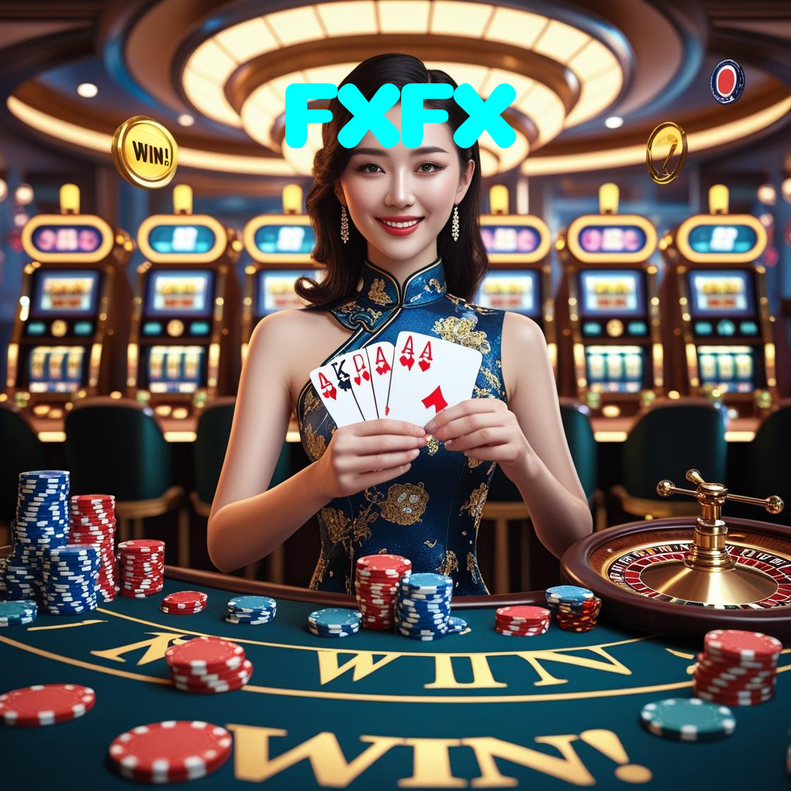 FXFX:Aposte nas melhores máquinas caça-níqueis e leve o jackpot!