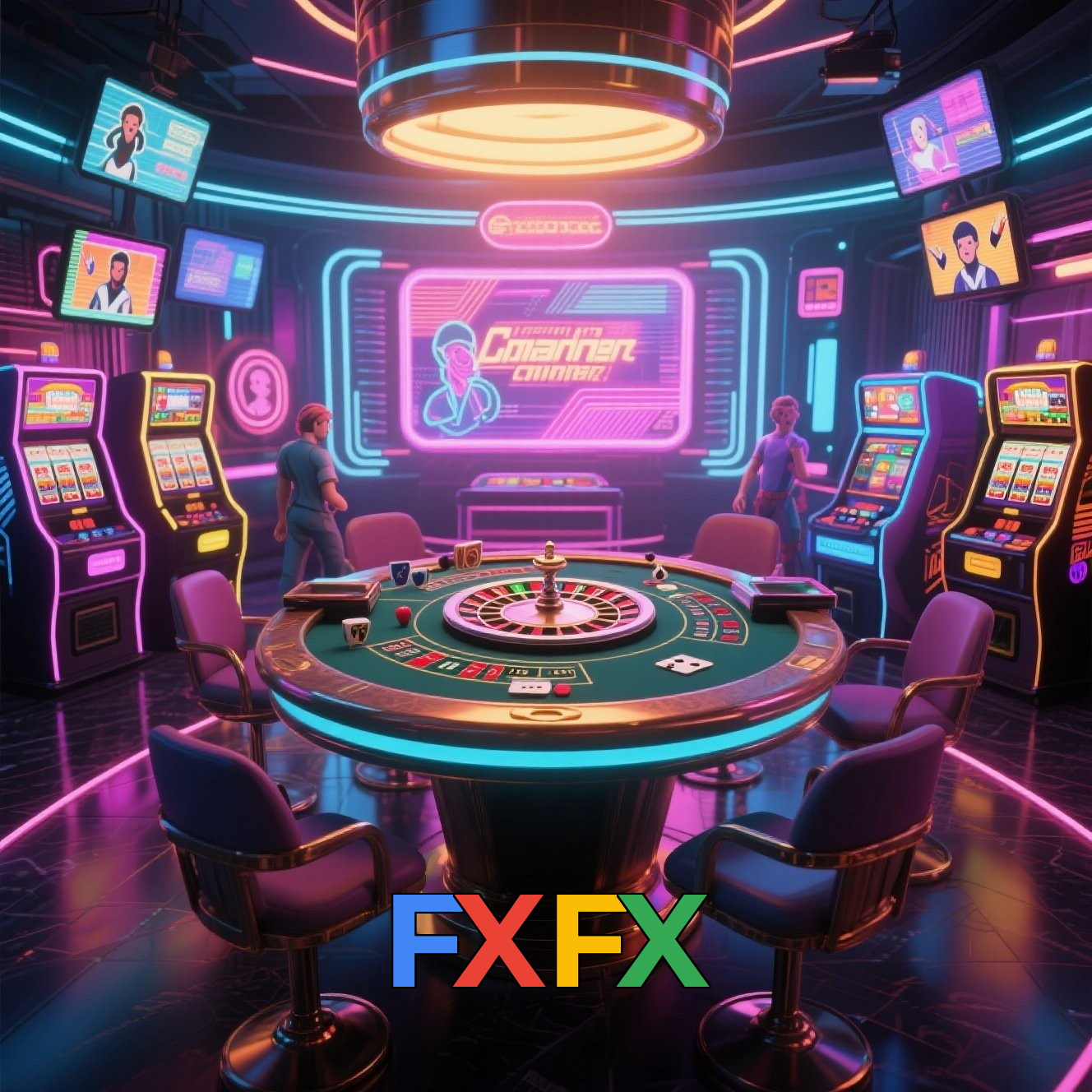 FXFX：O cassino online mais confiável para poker, roleta e apostas no futebol!