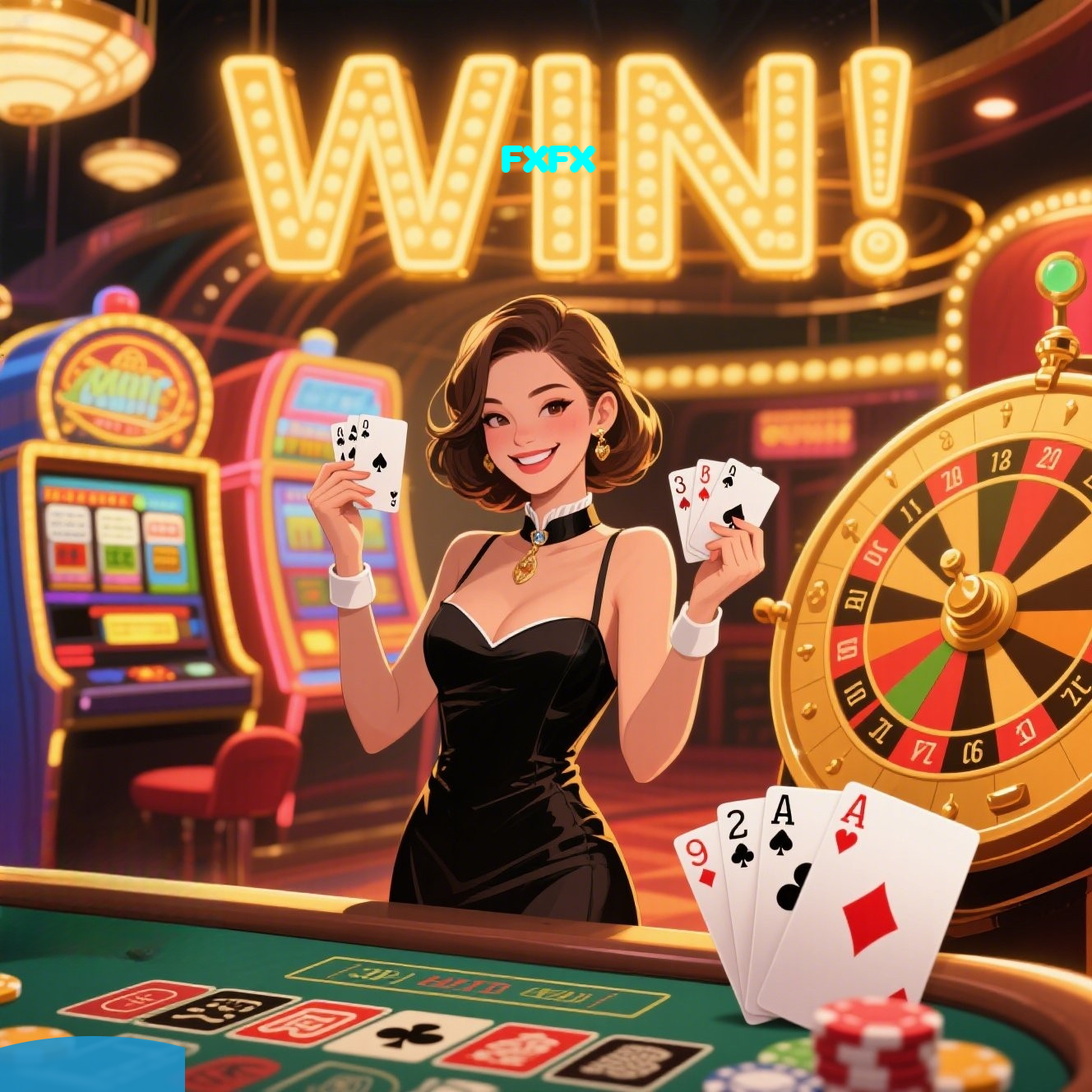 FXFX:Vença o poker online e mostre sua habilidade nas cartas!