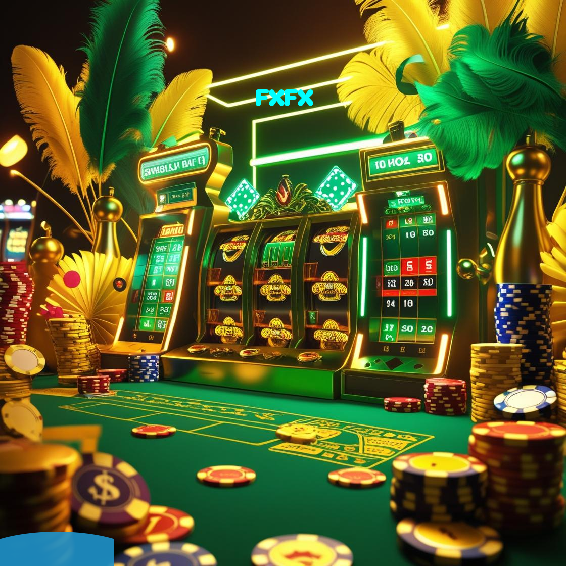 FXFX:Jogue slots, aposte no futebol e vença em grandes mesas de poker!