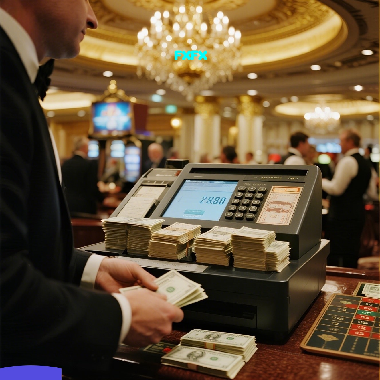 FXFX:Ganhe prêmios jogando slots e apostando no futebol online!