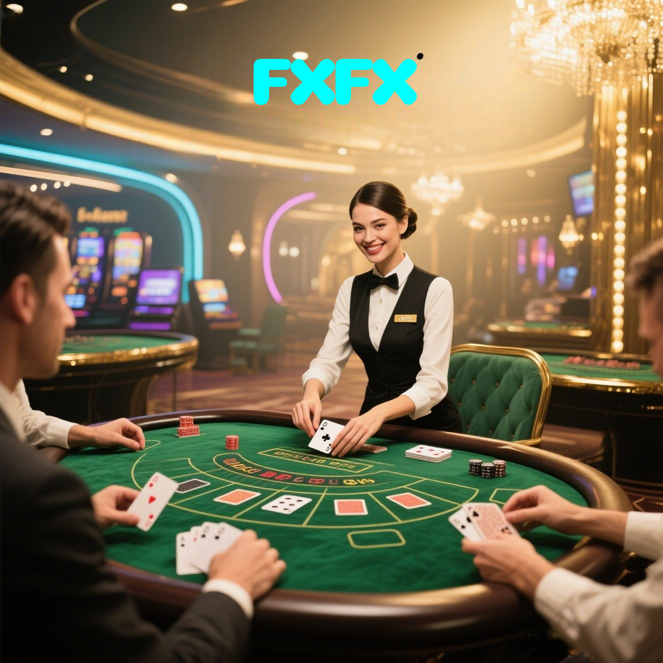 FXFX：Aposte no futebol e conquiste prêmios em blackjack e roleta!