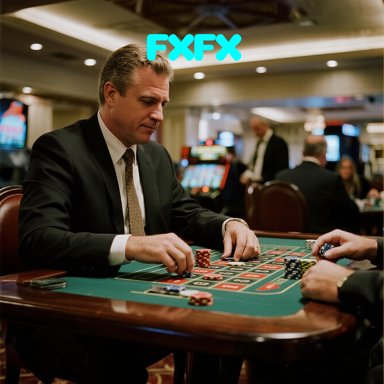 FXFX:Aposte nas roletas e leve o jackpot para casa!
