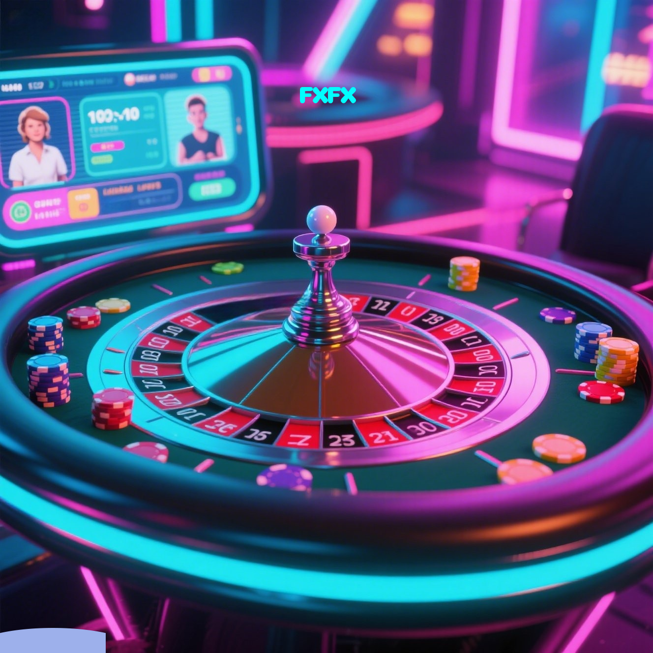 FXFX：Em nosso cassino online, a diversão nunca tem fim!