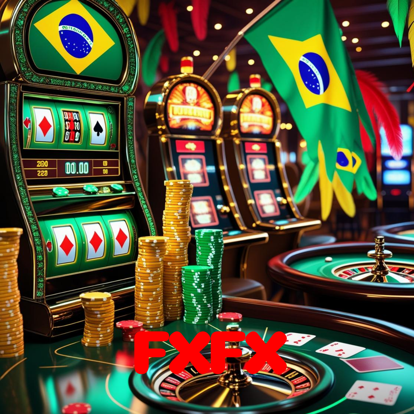 FXFX:Grandes jackpots estão te esperando! Gire a roleta e ganhe agora!