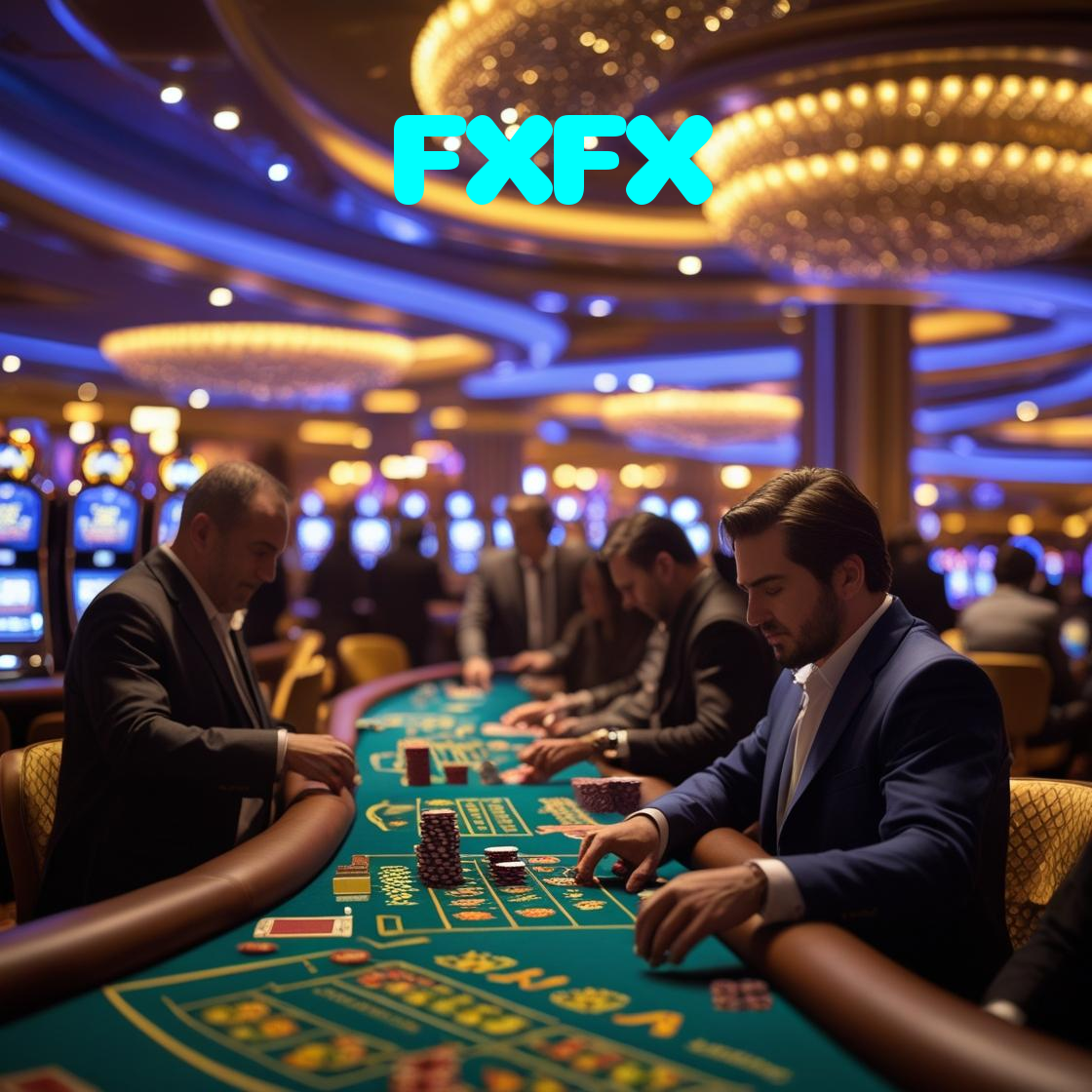 FXFX:Ganhe prêmios jogando slots e apostando no futebol online!