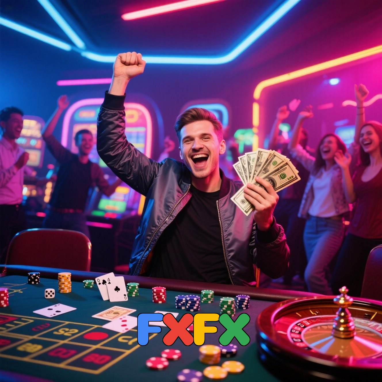 FXFX：Jogue poker online e leve prêmios incríveis para casa!