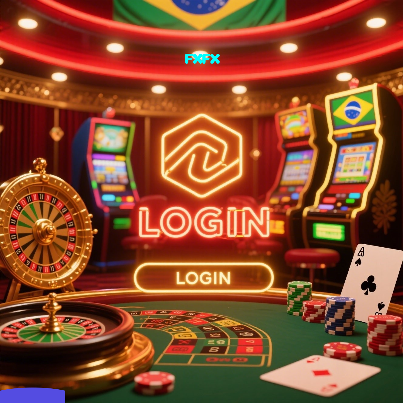 FXFX:A sorte te espera no cassino online com apostas no futebol e roleta!