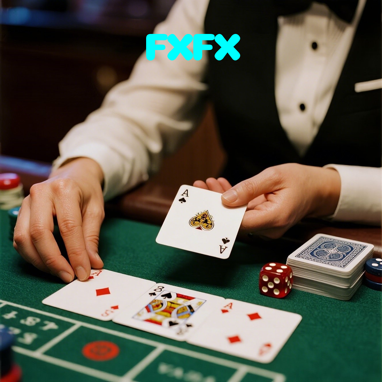 FXFX：Em cada jogo, a chance de ganhar é sua! Jogue agora no cassino!
