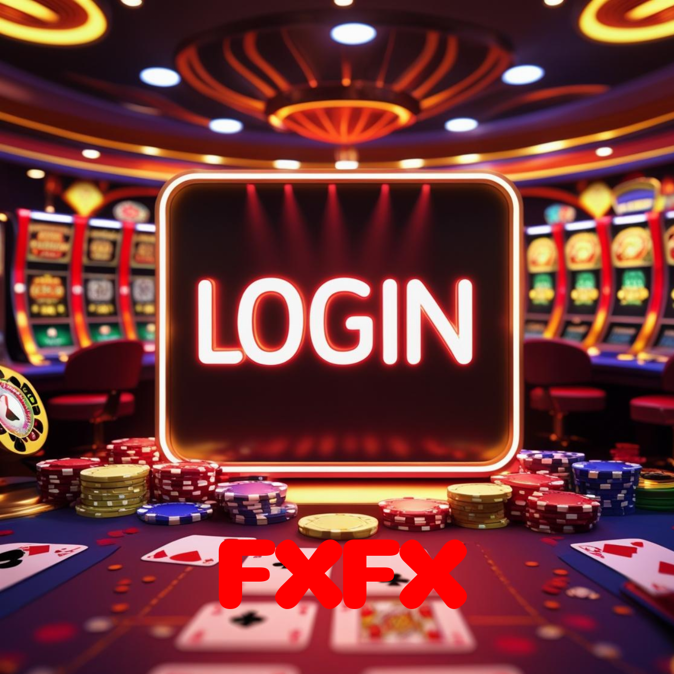 FXFX:Aposte nas mesas de poker e ganhe vitórias épicas!