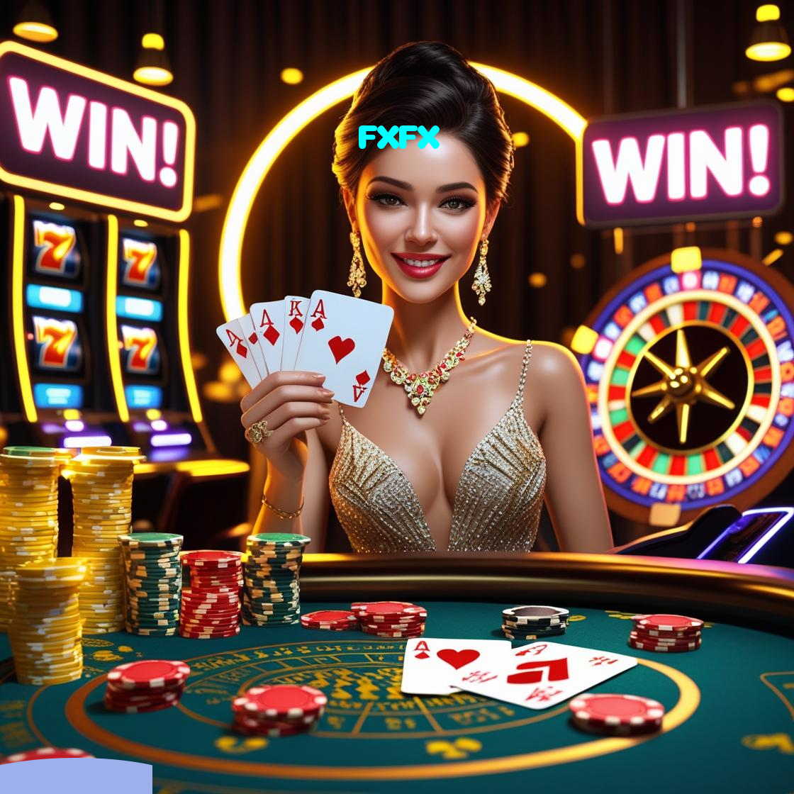 FXFX：Cada giro é uma chance de ganhar! Jogue nas slots agora mesmo!