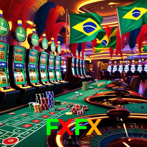FXFX:Jogue nas roletas e conquiste prêmios incríveis!