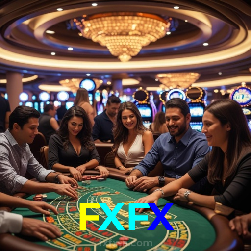 FXFX:Jogue poker e prove que você é o melhor nas cartas!