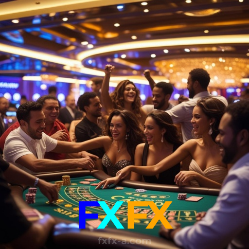 FXFX:As slots mais emocionantes estão esperando por você! Jogue agora!
