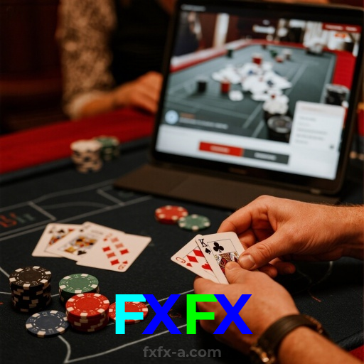 FXFX：Ganhe com poker, blackjack e apostas em futebol no cassino online!