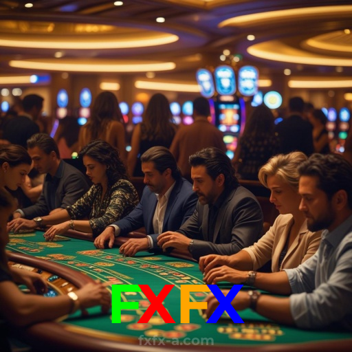 FXFX：Aposte no futebol e ganhe com os melhores jogos de cassino como poker e roleta!