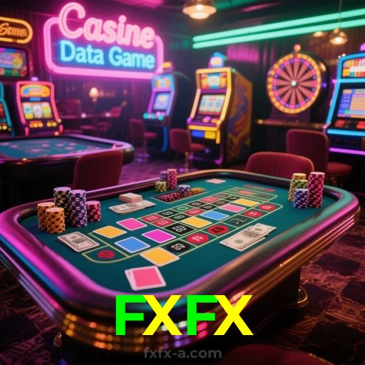 FXFX：Em nosso cassino online, a diversão nunca tem fim!