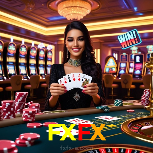 FXFX:Cada giro nas slots é uma chance de mudar sua sorte!