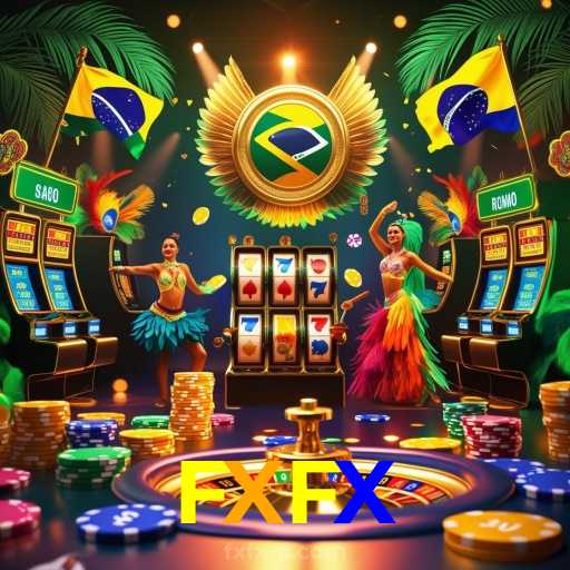 FXFX:Aposte nas melhores slots e conquiste prêmios como nunca!