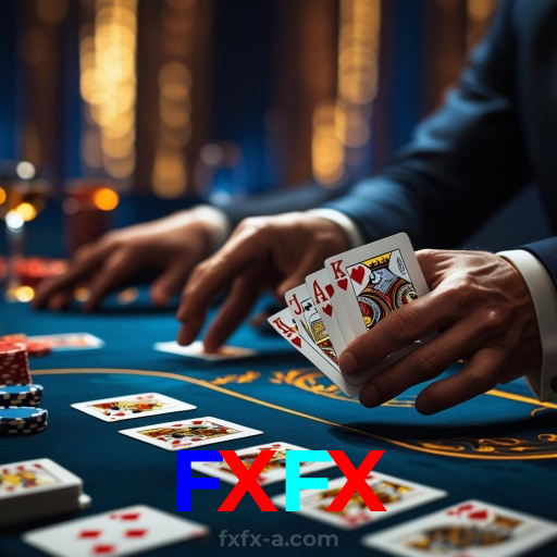 FXFX:Jogue poker e prove que você é o verdadeiro campeão das cartas!