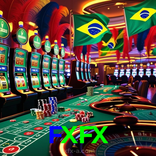 FXFX:Jogue nas melhores slots e leve o jackpot para casa!