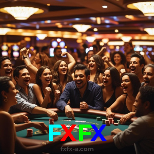FXFX：Onde o futebol e o cassino online se encontram para diversão sem fim!