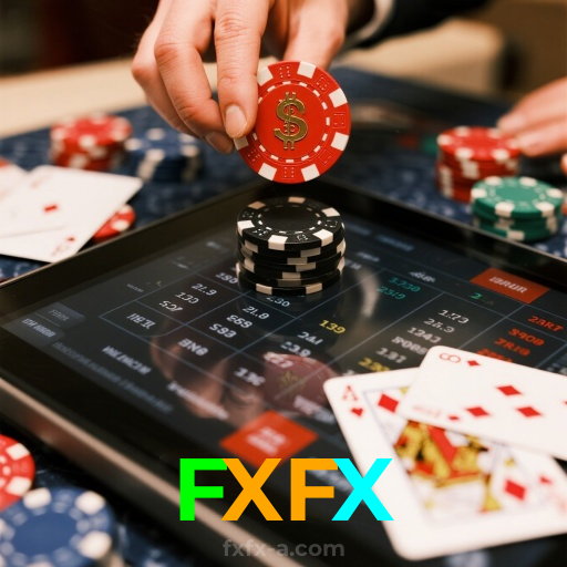 FXFX：Jogue poker, aposte no futebol e leve prêmios incríveis no cassino!