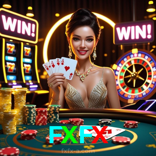 FXFX：Jogue poker, aposte no futebol e ganhe em grandes jogos de cassino!