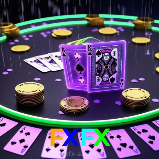 FXFX：Jogue nas mesas de poker e vença como um profissional!