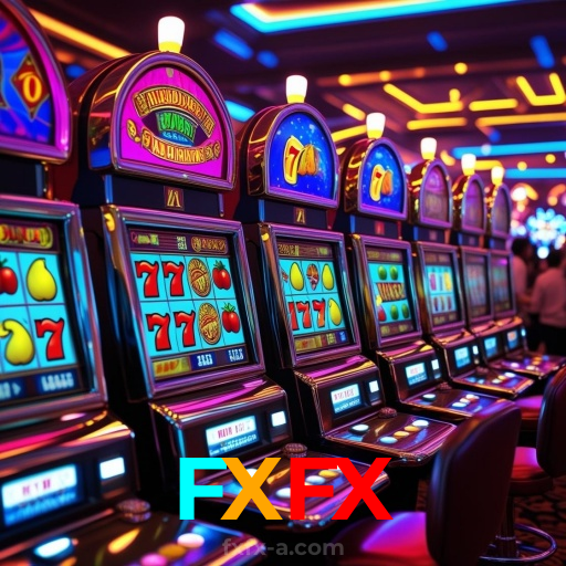 FXFX:Jogue nas slots e viva a emoção das grandes vitórias!