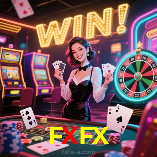 FXFX：Cada giro nas slots pode te levar à grande vitória!
