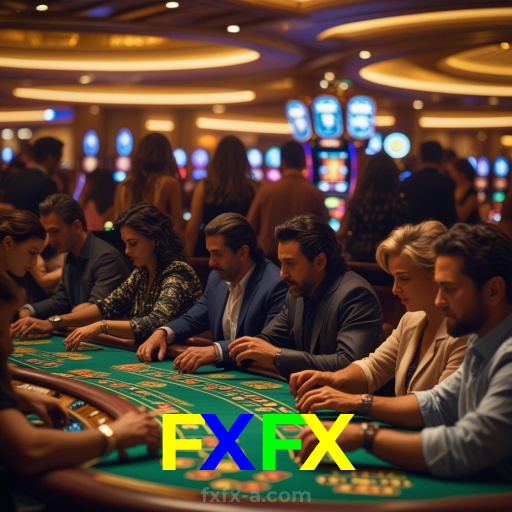 FXFX：Jogue nas mesas de poker e se torne um campeão das cartas!