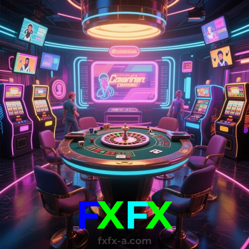 FXFX:Gire nas slots e conquiste o prêmio da sua vida!