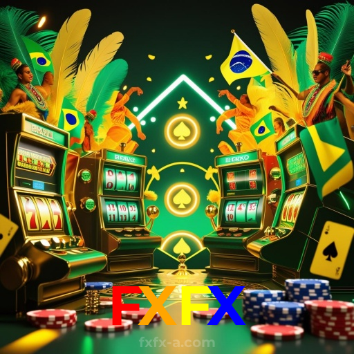 FXFX：Cada giro é uma nova chance de ganhar! Venha para as slots agora!