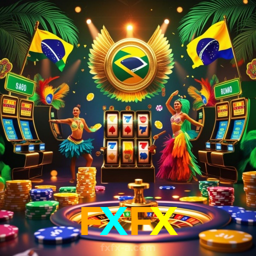 FXFX:Desafie a roleta e conquiste prêmios incríveis!
