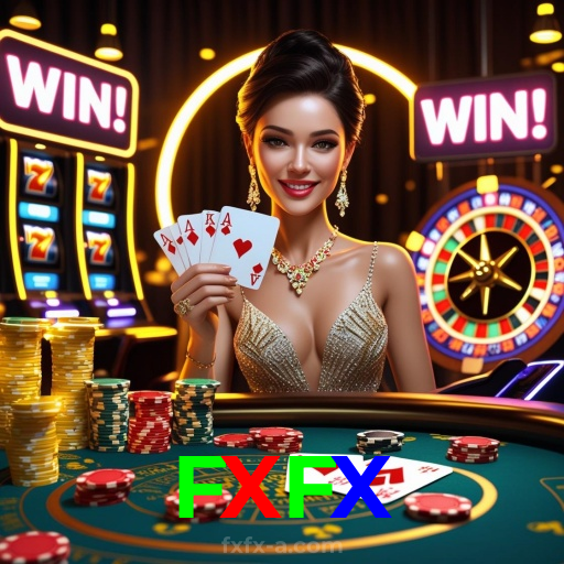 FXFX:Sinta a adrenalina das slots e conquiste vitórias como nunca!